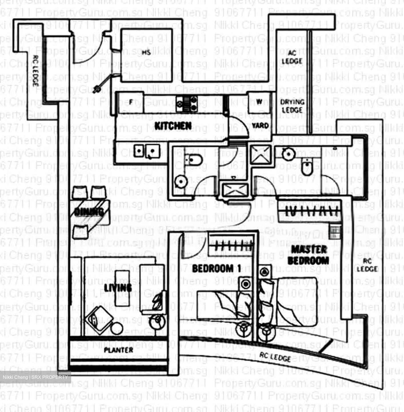 Southbank (D7), Apartment #592845651